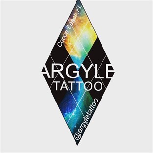 Argyle Tattoo in Cocoa Beach